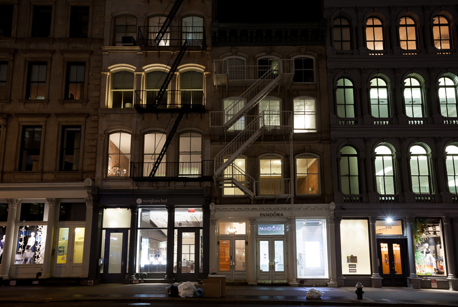 SoHo Architecture and Storefronts, 2015.