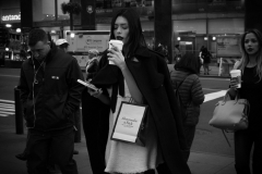 Coffee, Cellphone, Bag, 42nd Street, 2016