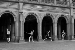 Central Park Dancers, Bethesda Terrace, 2017