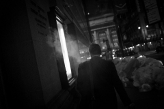 Cigar and Grand Central, 43rd Street, 2015