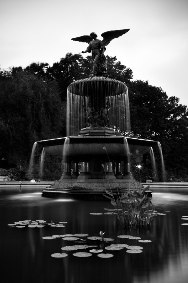 Bethesda Fountain, Central Park, 2010.