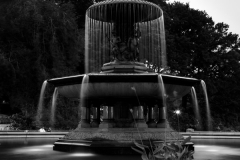 Bethesda Fountain, Central Park, 2010.
