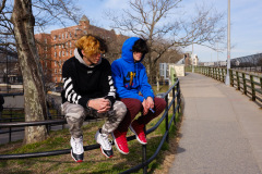 Teenagers, Brooklyn, 2020