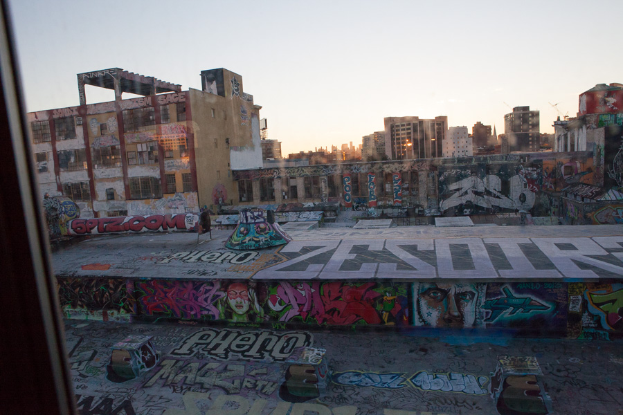 Graffiti, 5 Pointz, 2013.