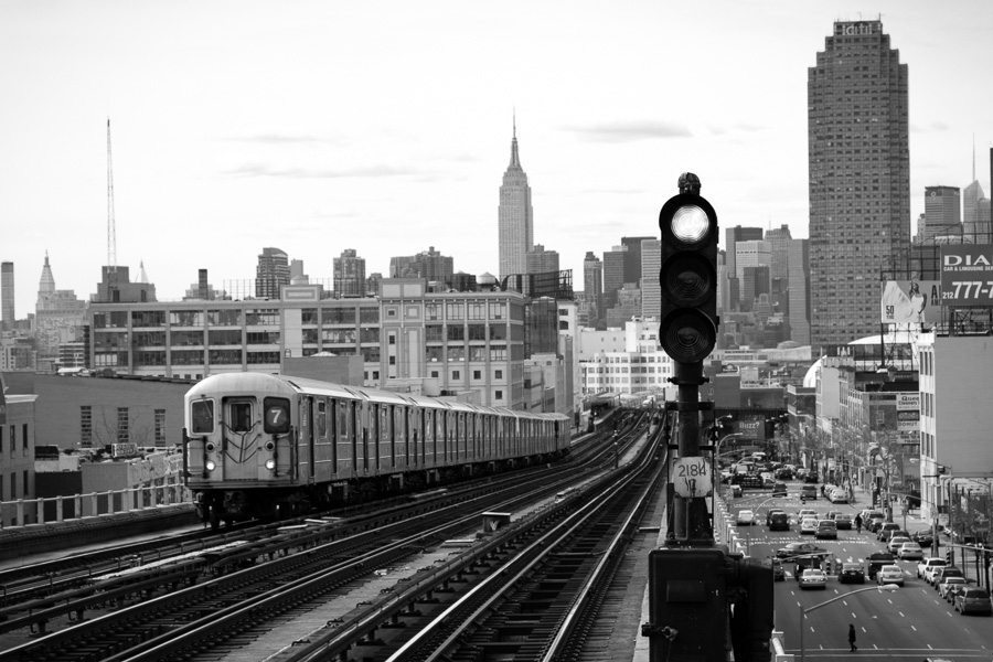 7 Train, Queens, 2010.