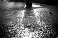 Brooklyn Bridge Shadow, 2014.