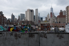 Lower East Side Rooftops, 2014.