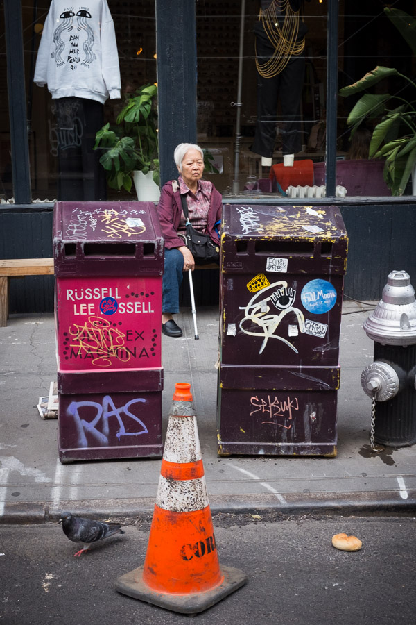 Lower East Side Woman, 2016
