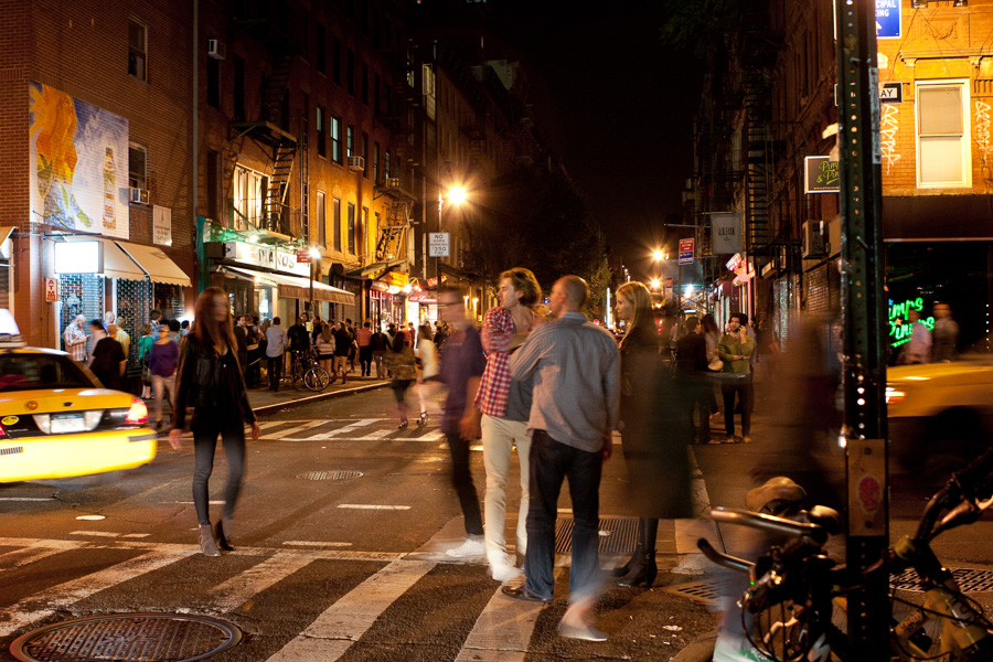 Friday at 1am, Lower East Side, 2011.