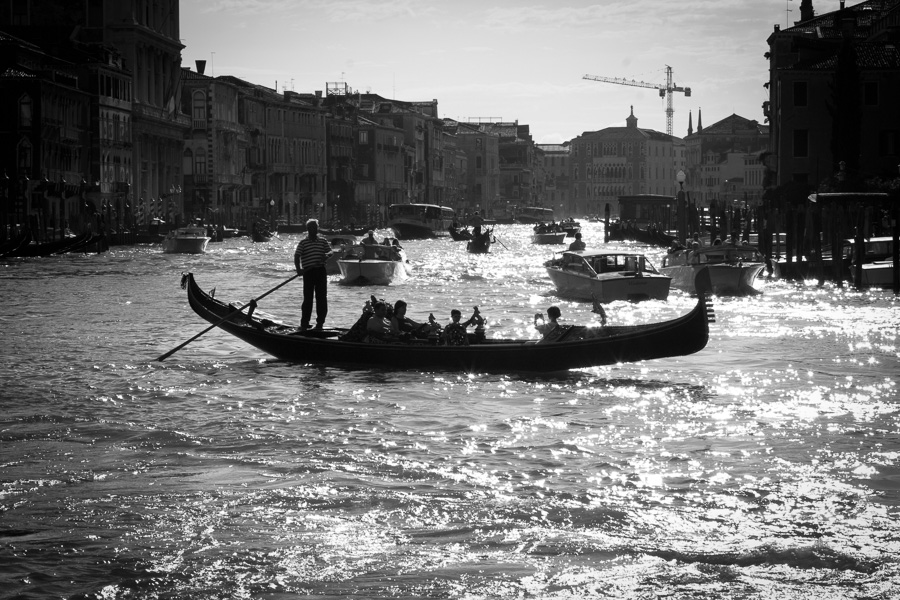 Gondolier, Venice, Italy, 2005.