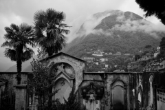 Cemetery, Lake Como, 2005.