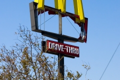 McDonalds, Katrina, New Orleans, 2005.