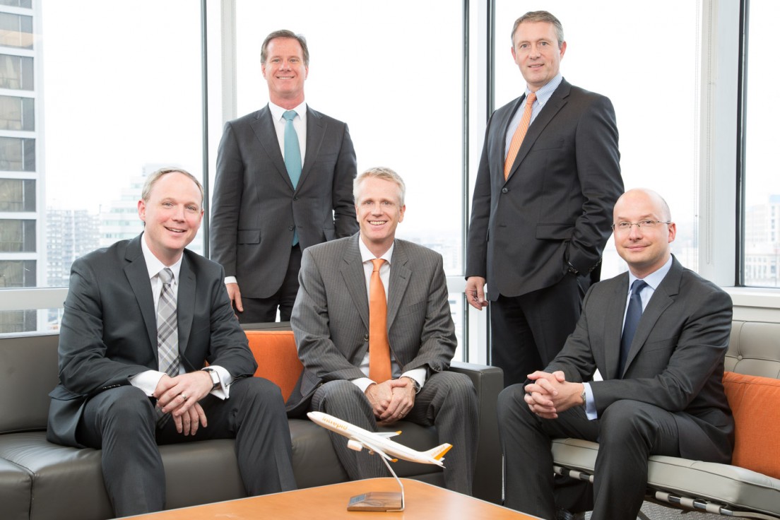 Group portrait of leadership team — Manhattan — corporate photography NYC