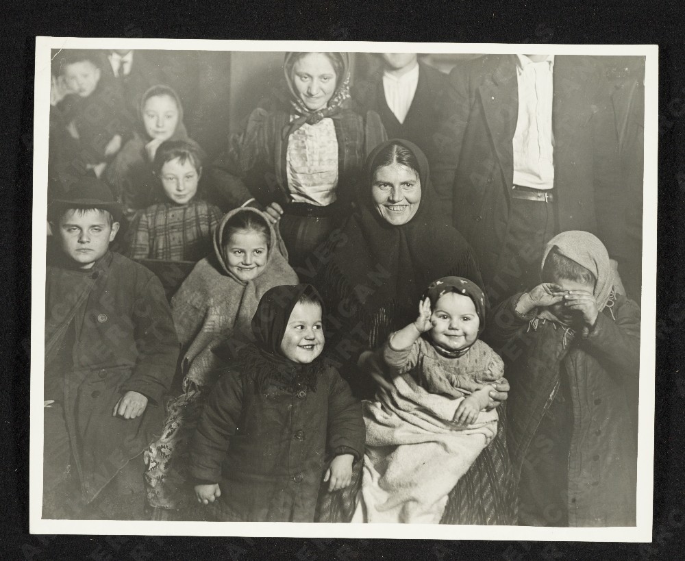 Lewis Hine: Joys and Sorrows of Ellis Island, 1905