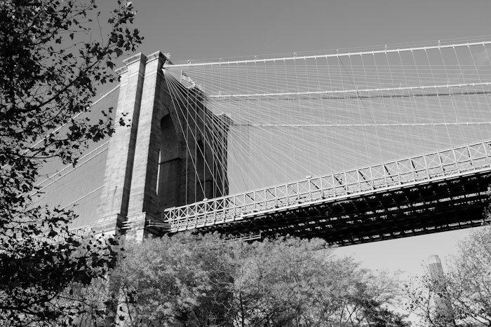 Brooklyn Bridge by James Maher