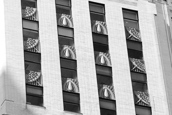 Chrysler Building Facade Details