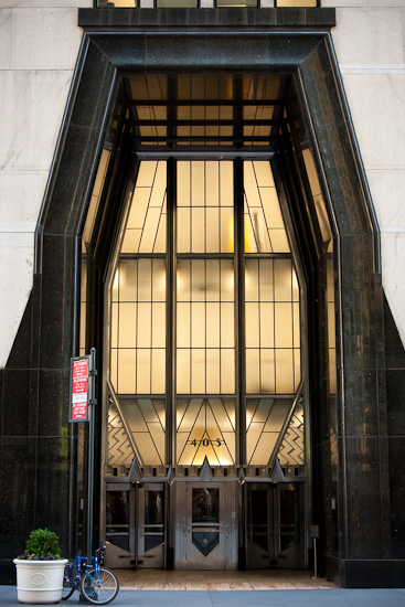 Chrysler Building Entrance