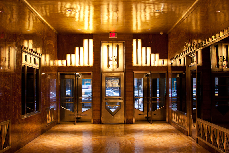 Chrysler Building Lobby Entrance