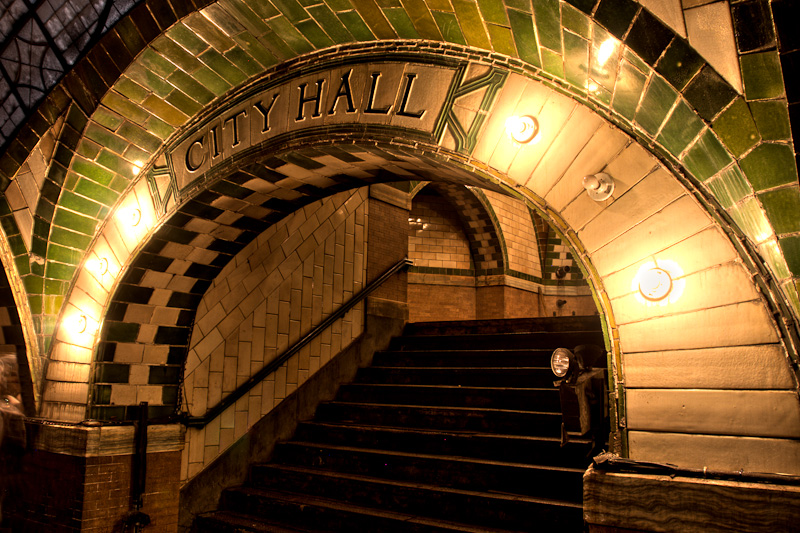 The Old City Hall Subway Station