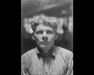 Lewis Hine: A Finnish Stowaway Detained at Ellis Island