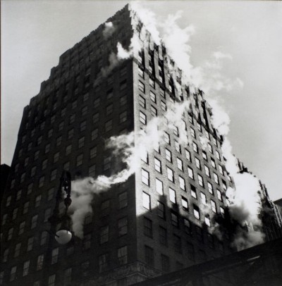 Berenice Abbott: Steam + Felt = Hats; 65 West 39th Street. Mar. 1938