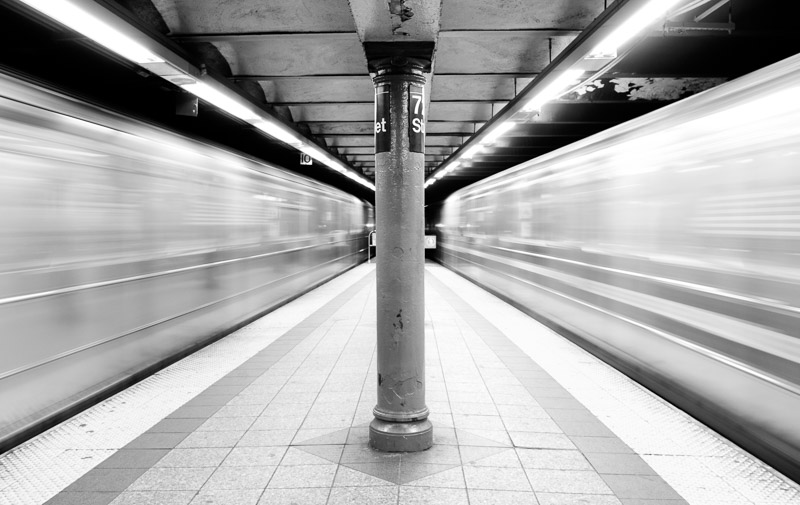 Subways in Motion, New York City
