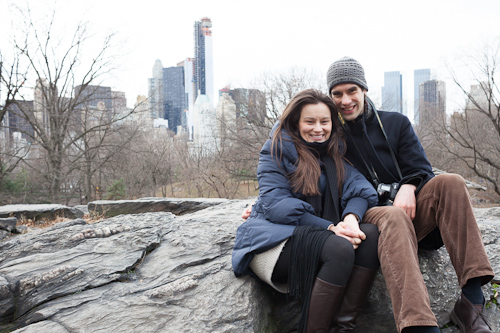 Bruce and Irina.