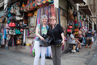Susan Supak and Colleen Larsen