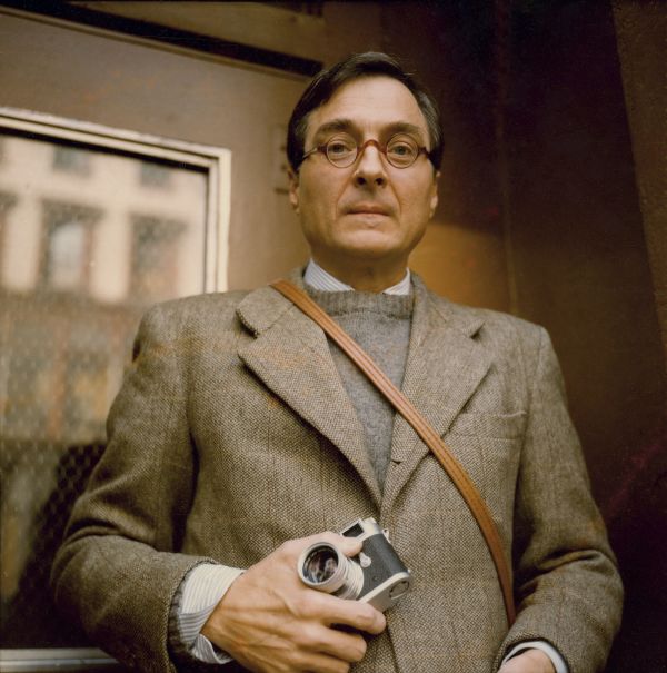 The photographer William Eggleston as photographed by Maude Schuyler Clay. This snapshot appears in a new exhibit at Power House Memphis called "Guilding Light - A tribute to William Eggleston."