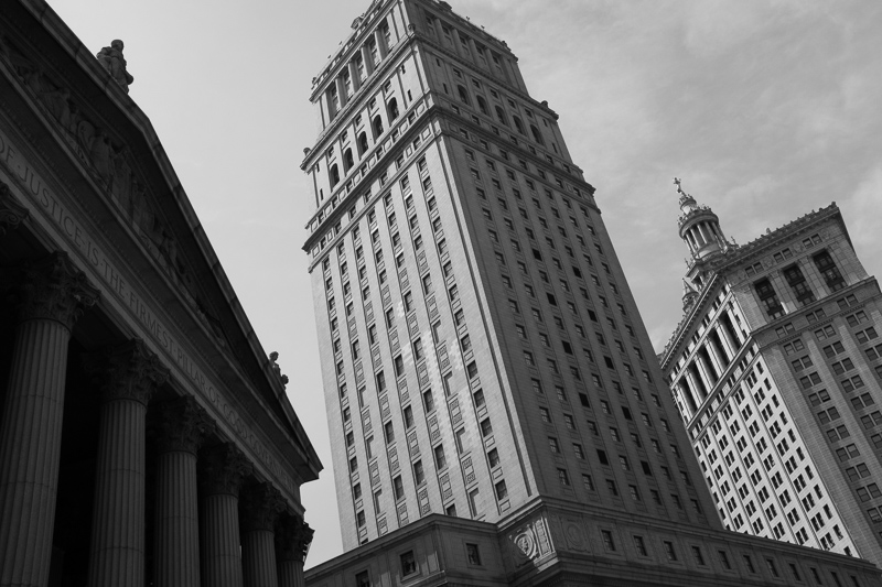 The New York Supreme Court and Manhattan Municipal Building