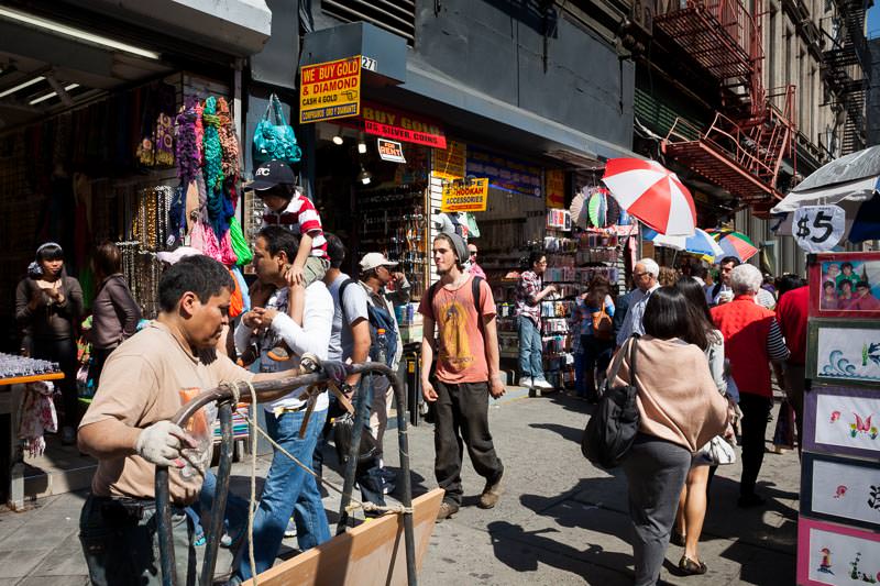 Canal Street, Chinatown, NYC - Walks of New York