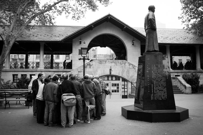 Columbus Park, Chinatown Photography, New York Photography