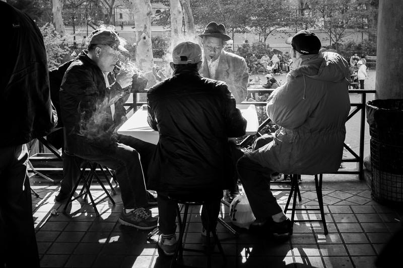 Columbus Park, Chinatown Photography, New York Photography