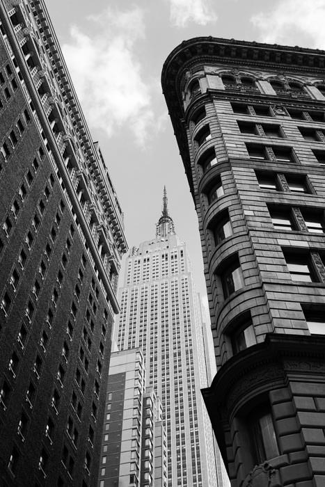 Empire State Building, Midtown and 42nd Street, New York Photography