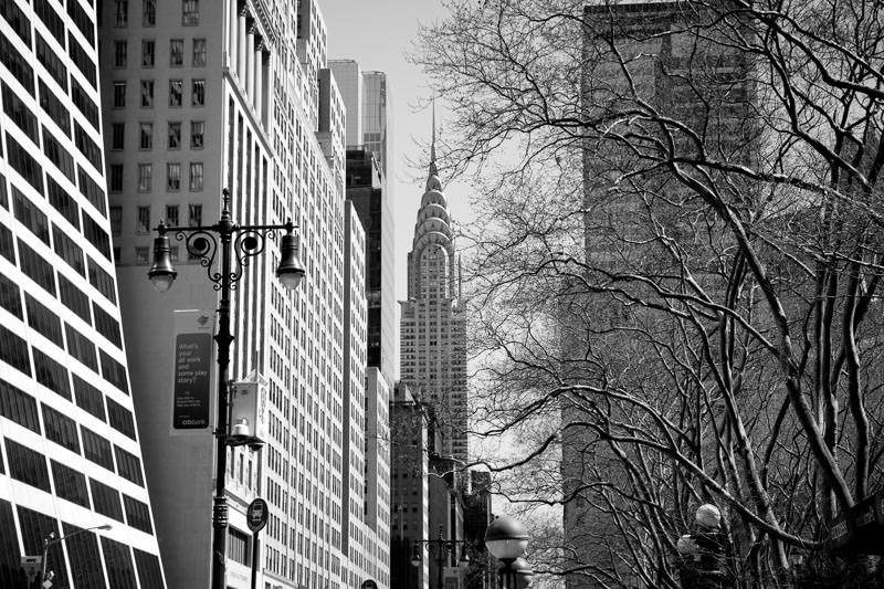 Chrysler Building, Midtown and 42nd Street, New York