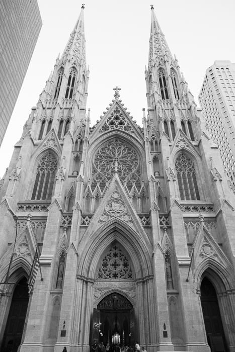 St. Patricks Cathedral, Midtown and 42nd Street, New York Photography