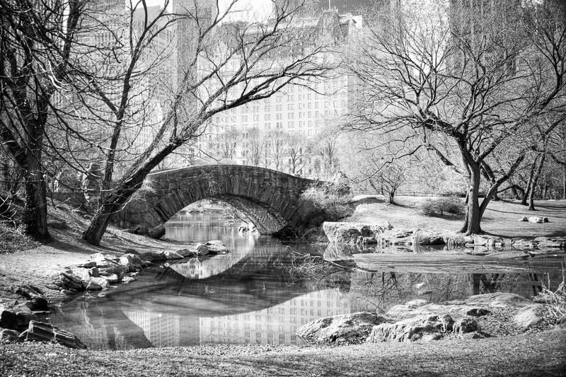 Gapstow Bridge, Central Park, New York Photography