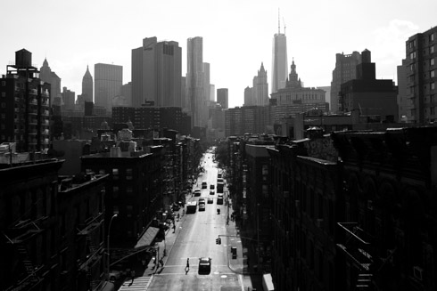 Black and White Cityscapes