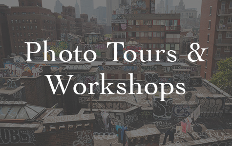 New York Photography Tours and Street Photography Workshops