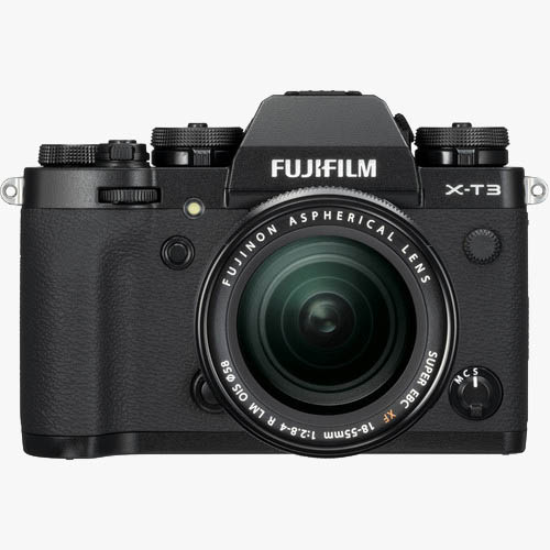 Fujifilm X-T3 Camera for Street Photography