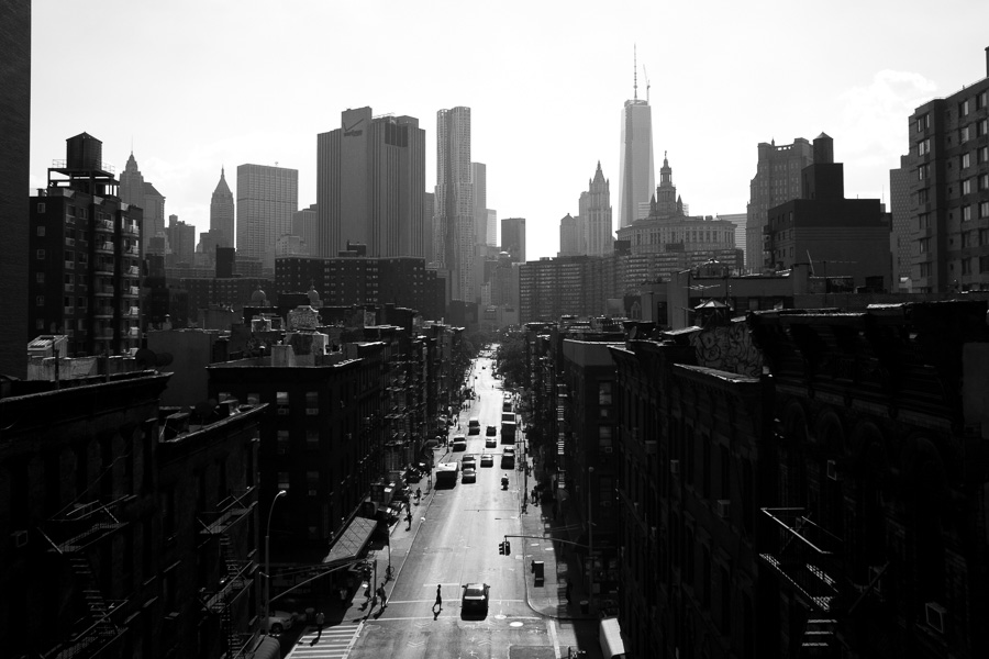 Manhattan Bridge - Best locations to photograph New York