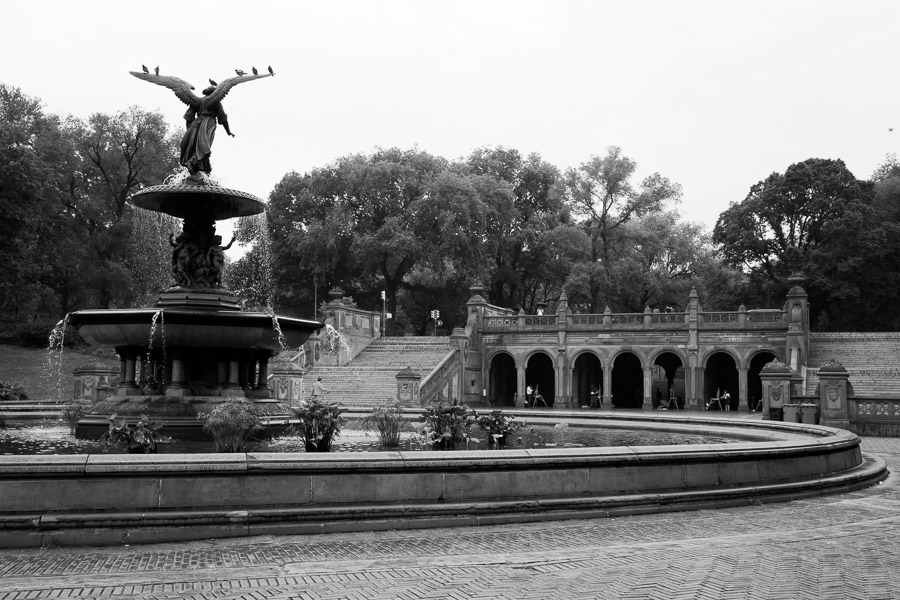 Bethesda Terrace, Central Park - Best locations to photograph New York