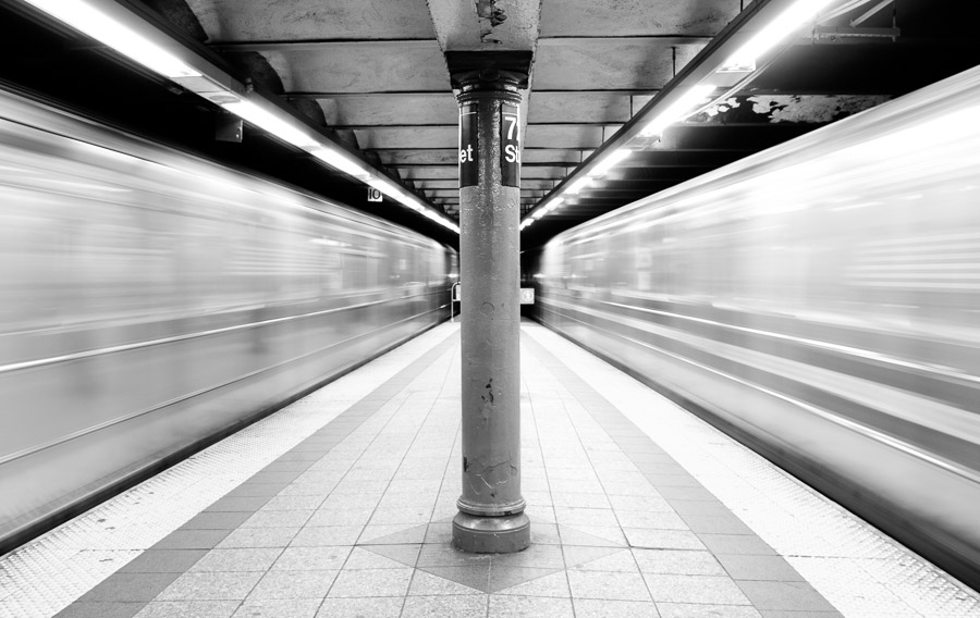 Subways - Best locations to photograph New York