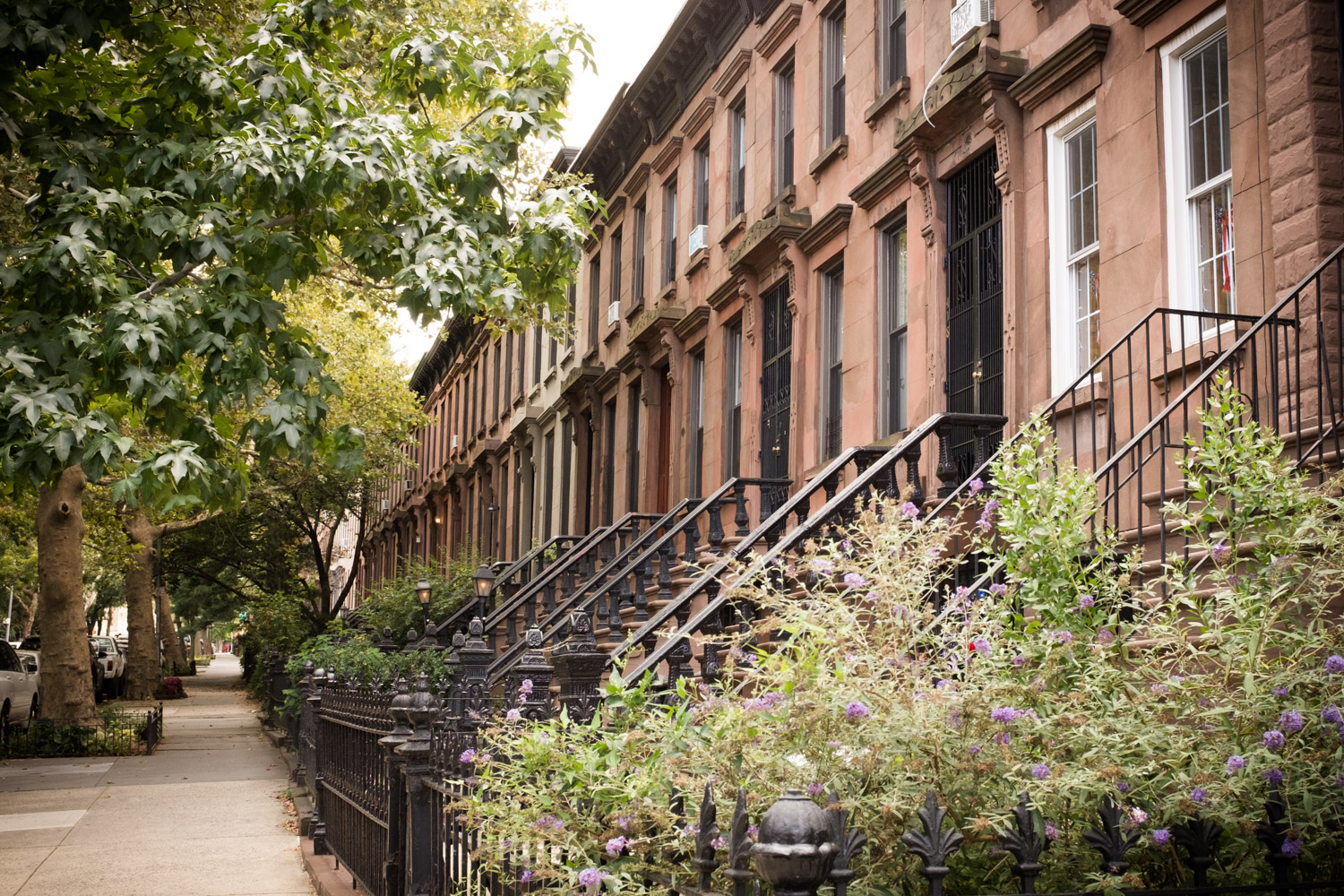 Brooklyn Brownstones - Best locations to photograph New York