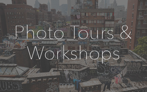 New York Photography Tours and Street Photography Workshops
