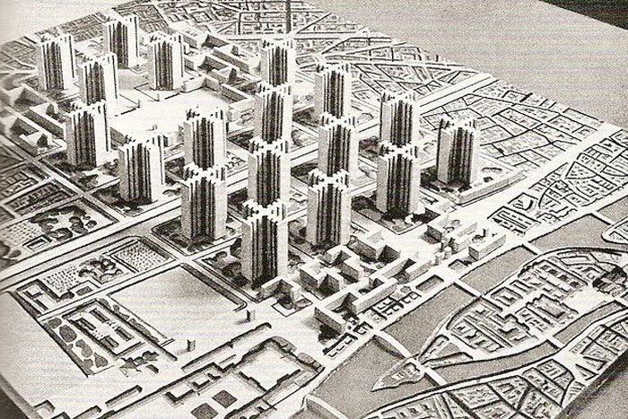 Radiant City, Le Corbusier