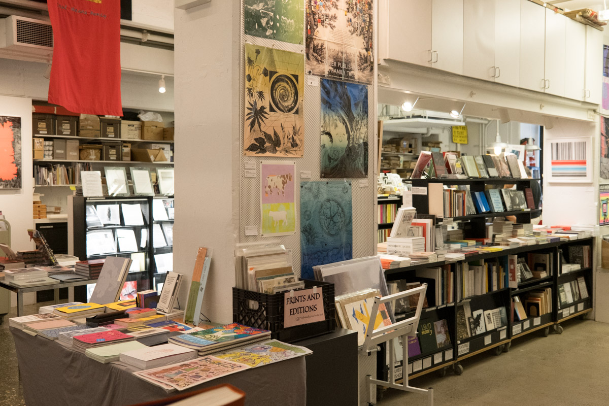 Printed Matter Photography Bookstore