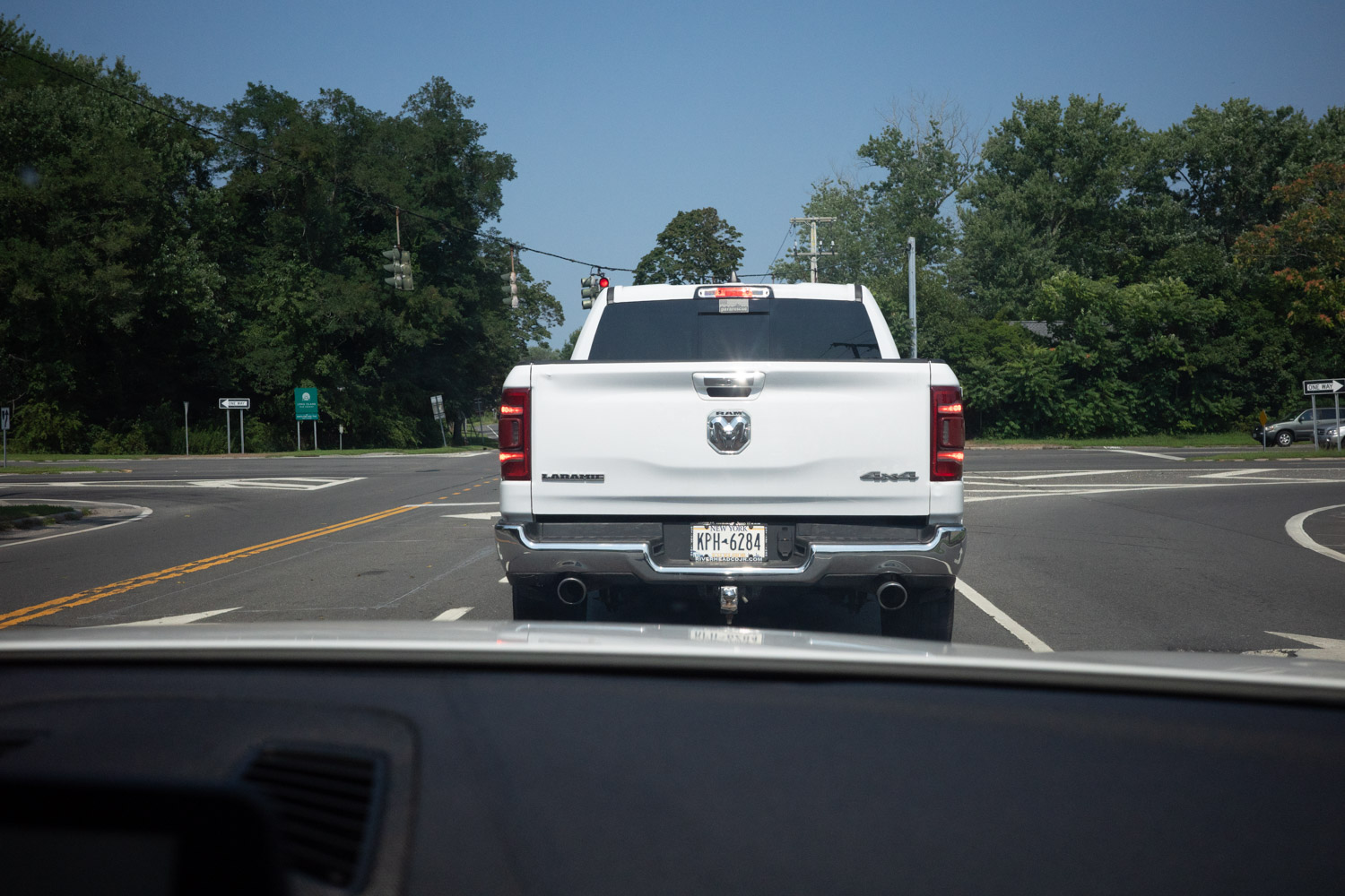 Twentysix Backs of Cars