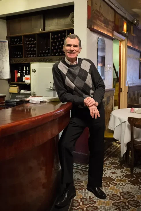 Bar owner portrait - business portraits nyc