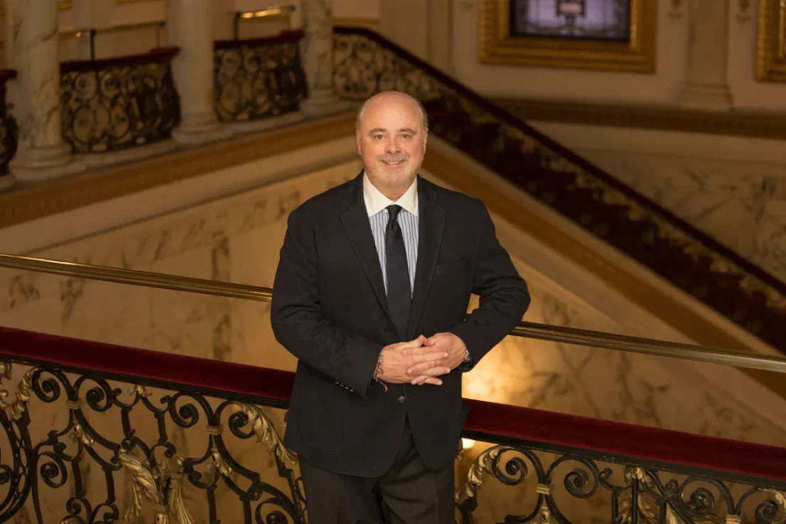 • Finance executive portrait — World Trade Center area — corporate headshots NYC